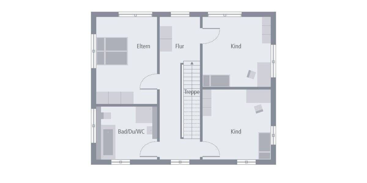 Einfamilienhaus Koblenz Rübenach - 4 Zimmer, 154 m&sup2;, 585.400&euro; | Angebot:26673012