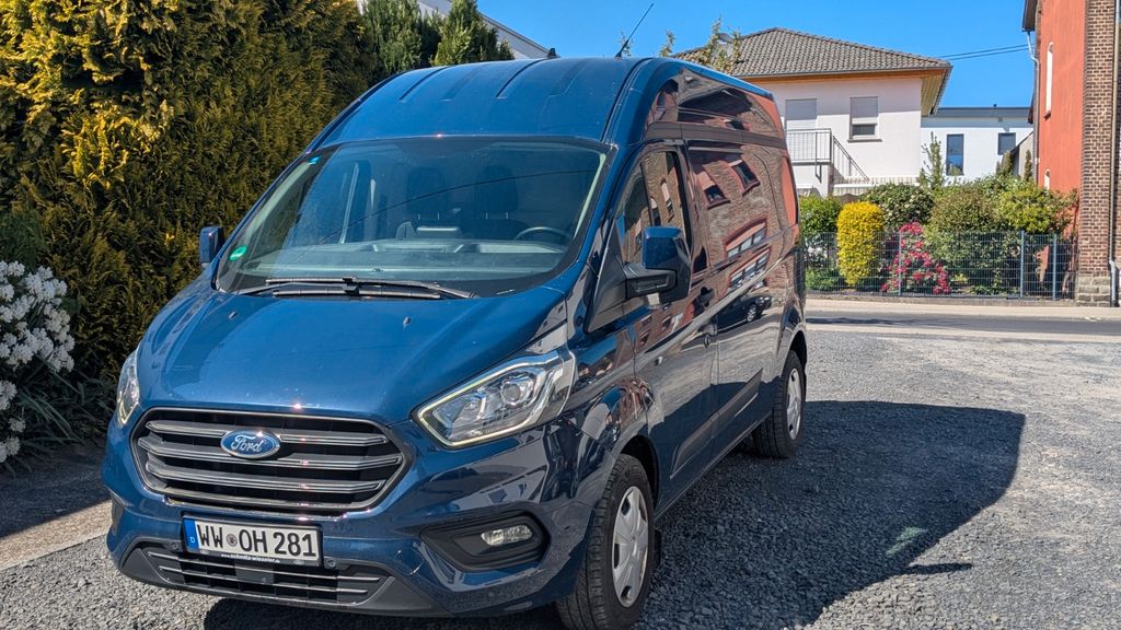 Ford Transit Custom 31.900 km 22.990 &euro; Siershahn 56427