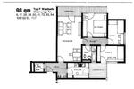 Etagenwohnung Ransbach-Baumbach Baumbach - 4 Zimmer, 98 m&sup2;, 200.900&euro; | Angebot:26121016