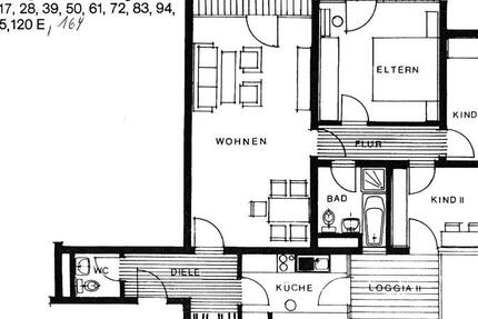 Wohnung Ransbach-Baumbach Baumbach - 4 Zimmer, 98 m&sup2;, 200.900&euro; | Angebot:26121016