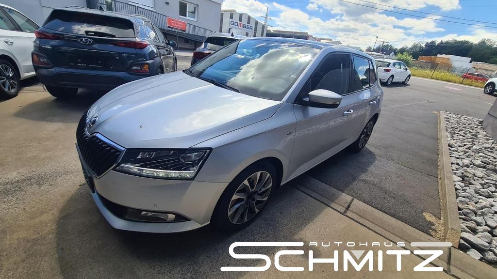 Skoda Fabia 51.454 km 13.450 &euro; Ebernhahn 56424