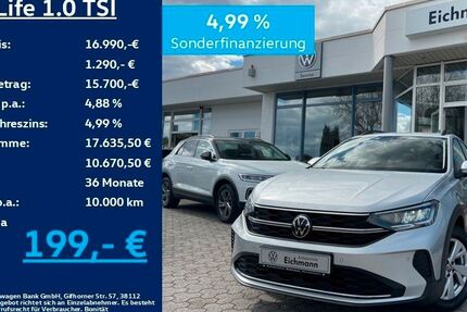 VW Taigo 95.800 km 16.990 &euro; Heiligenroth 56412