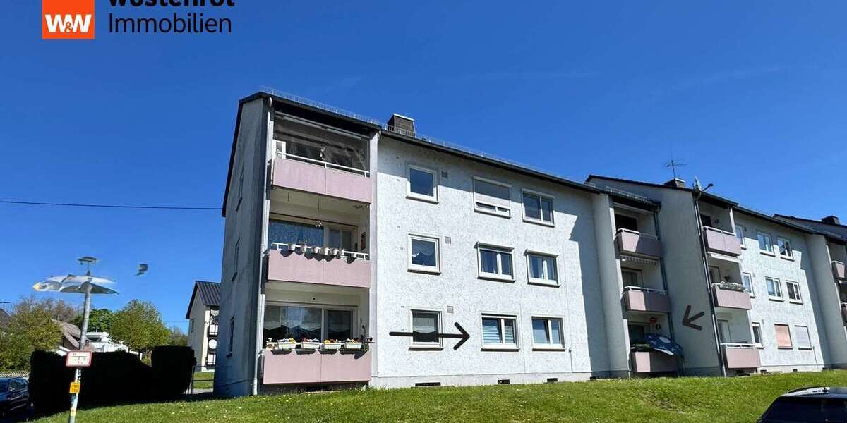 Etagenwohnung Montabaur - 4 Zimmer, 86 m&sup2;, 169.000&euro; | Angebot:27091771