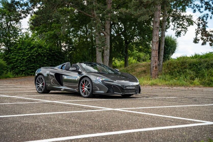650S Spider