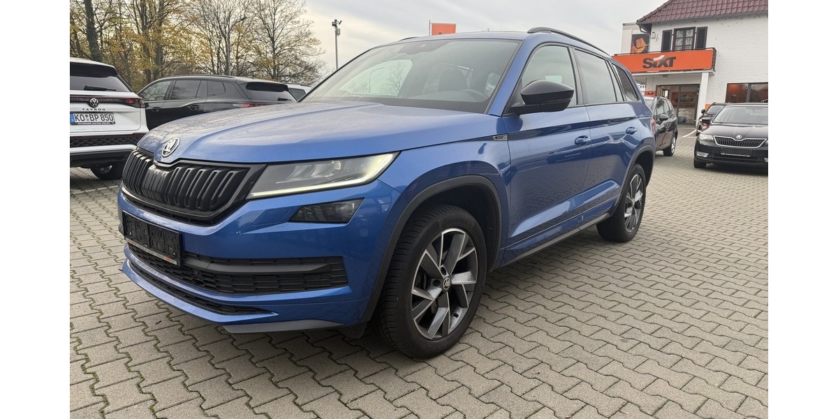 Skoda Kodiaq Sportline 4x4 119.000 km 27.990 € Koblenz 56070