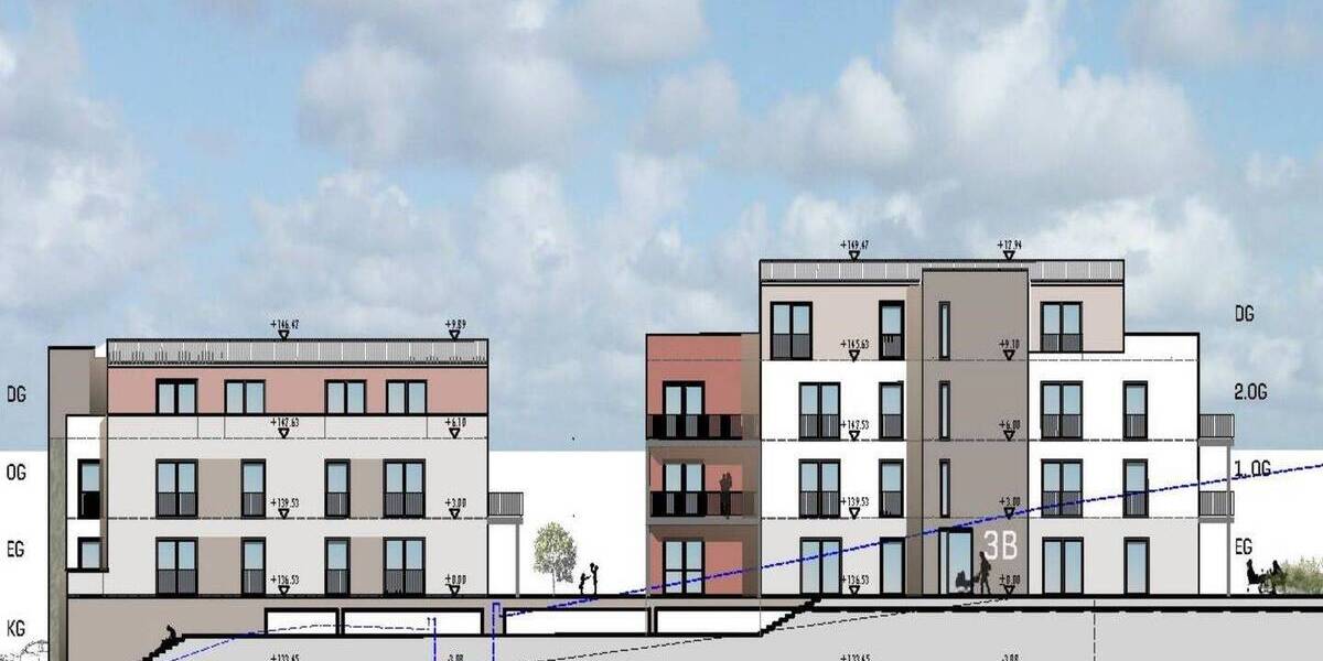 Etagenwohnung Treis-Karden Treis - 3 Zimmer, 90 m&sup2;, 357.317&euro; | Angebot:25820348