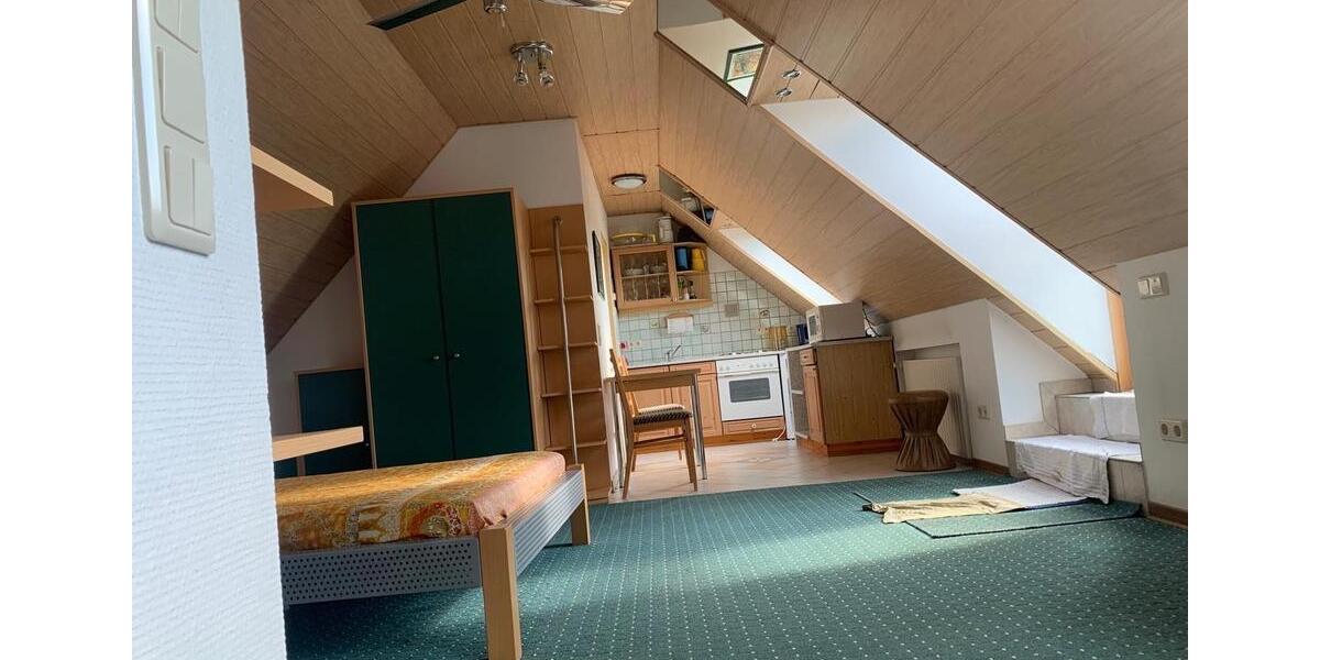 Dachgeschoßwohnung Koblenz Karthause - 1 Zimmer, 45 m&sup2;, 800&euro; | Angebot:25424389