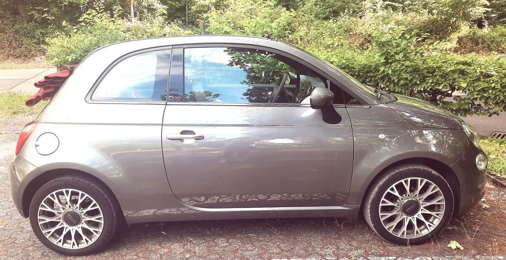 Fiat 500C 51.000 km 10.900 &euro; Lahnstein 56112
