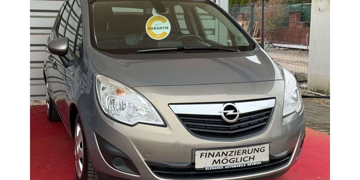 Opel Meriva 58.350 km 7.590 &euro; Neuwied 56567