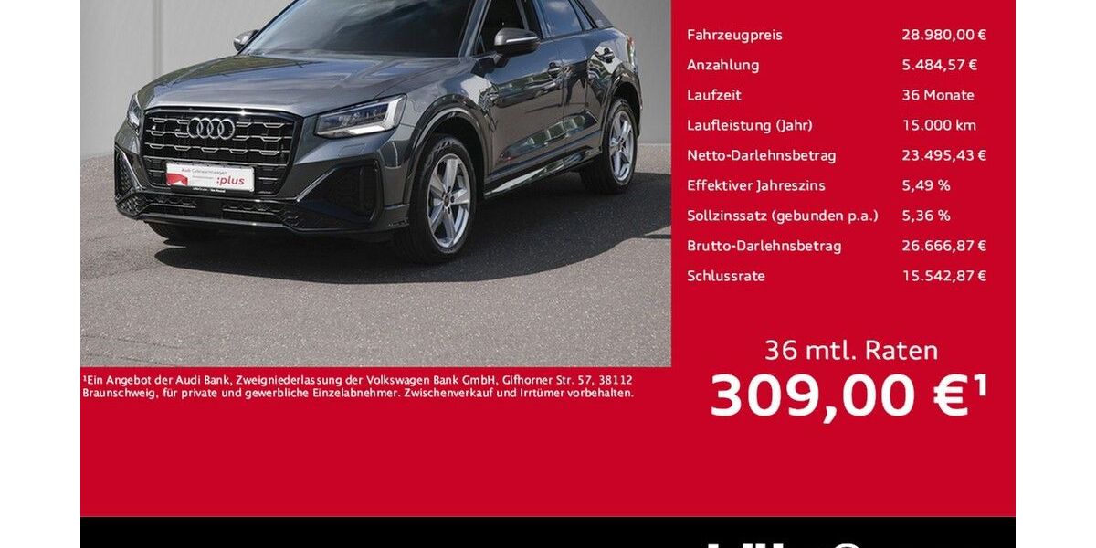 Audi Q2 10.987 km 28.380 &euro; Koblenz 56070