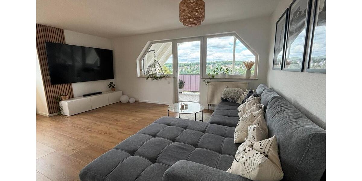 Dachgeschoßwohnung Diez - 3 Zimmer, 103 m&sup2;, 298.000&euro; | Angebot:25146382