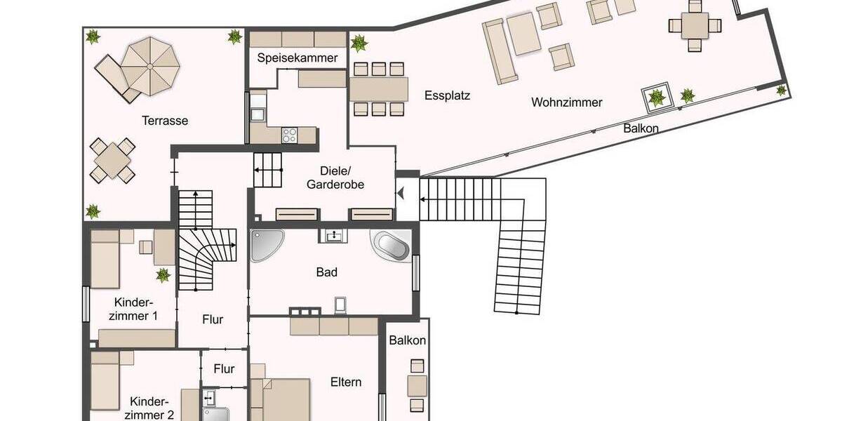 Etagenwohnung Bad Ems - 5 Zimmer, 193 m&sup2;, 249.000&euro; | Angebot:26065675