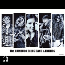 The Hamburg Blues Band & Friends feat. Dani Wilde & Krissy Matthews 12.03.2027 Cafe Hahn