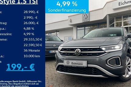 VW T-Roc 12.900 km 28.990 € Heiligenroth 56412