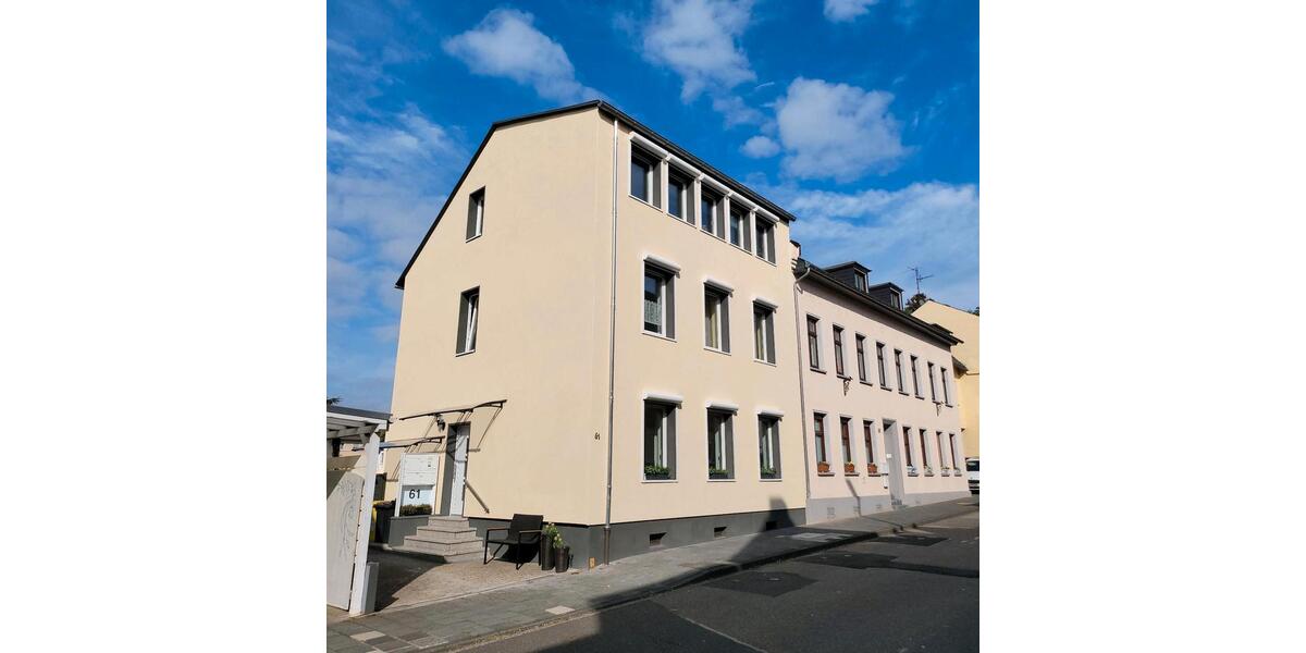LAHNSTEIN-OBERLAHNSTEIN, Burgstr. 61, DG 2 ZKB mit EBK 2 zimmer