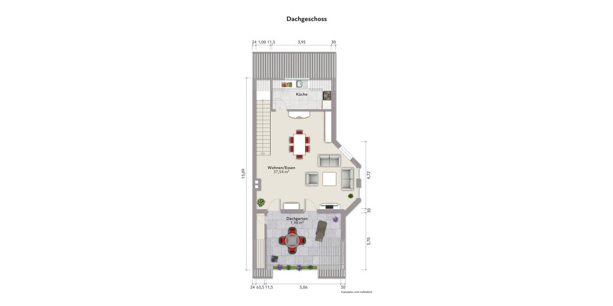 Maisonettenwohnung Vallendar - 3 Zimmer, 116 m&sup2;, 299.000&euro; | Angebot:26764896