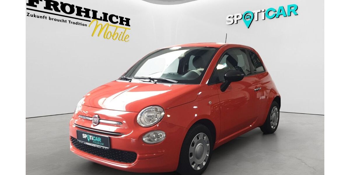 Fiat 500 43.783 km 10.490 € Koblenz 56073