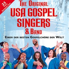 The Original USA Gospel Singers & Band 21.12.2026 Stadthalle Deichherz