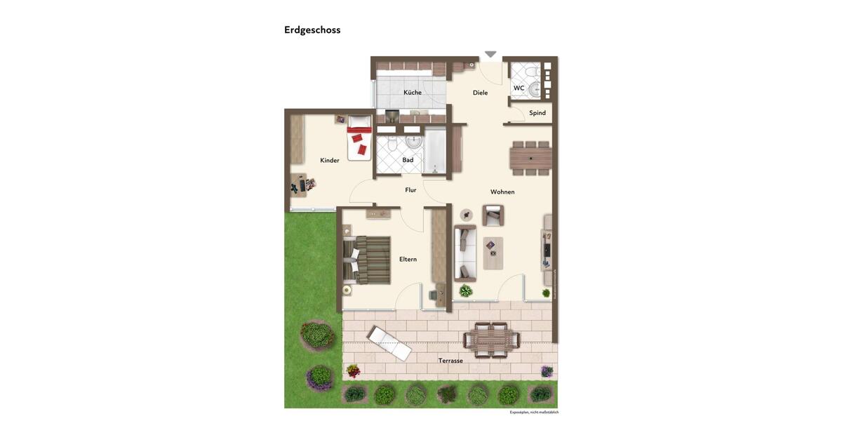 Erdgeschoßwohnung Ransbach-Baumbach Baumbach - 3 Zimmer, 75 m&sup2;, 800&euro; | Angebot:25717758