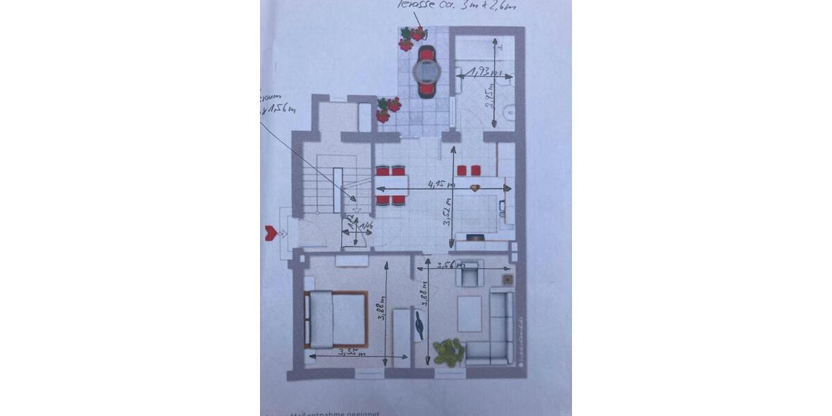 2 ZKB ca. 50qm Koblenz Lay 2 zimmer