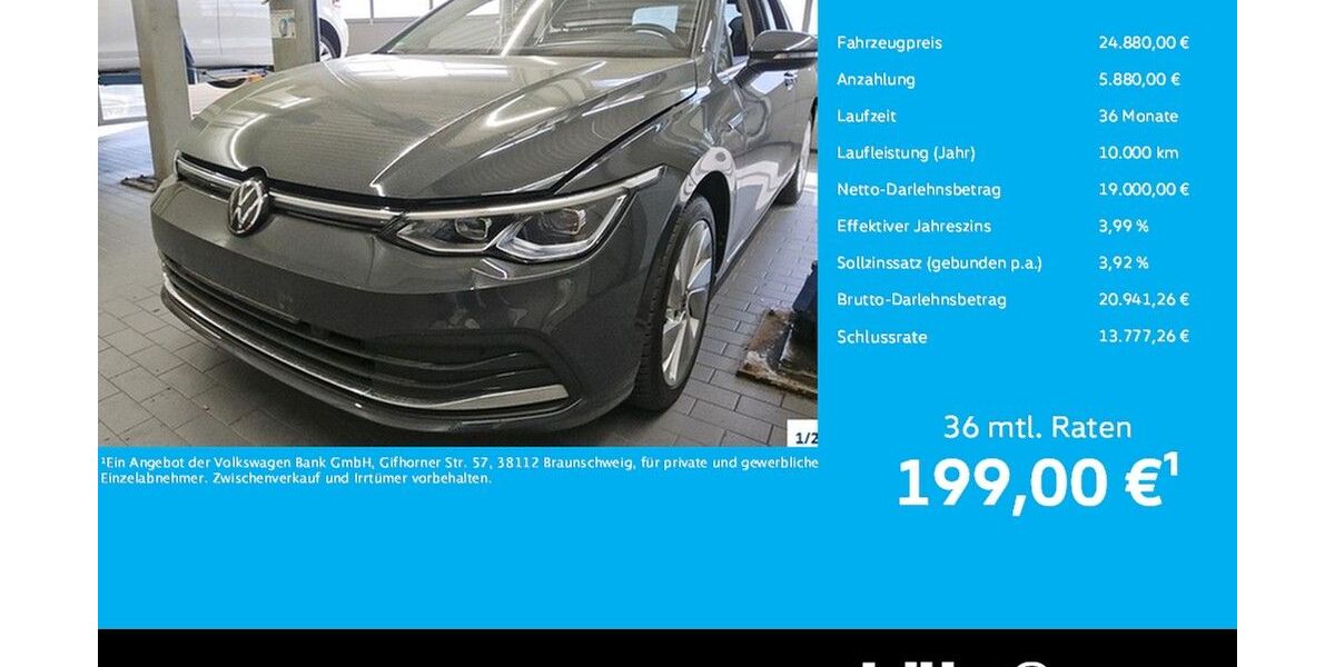 VW Golf 16.940 km 24.480 &euro; Koblenz 56076