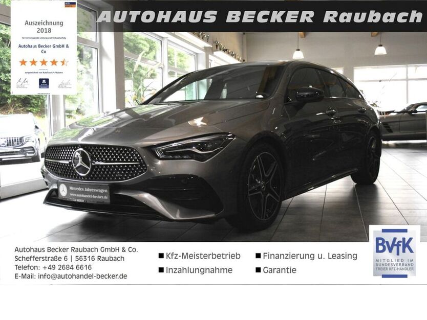 CLA 200 Shooting Brake
