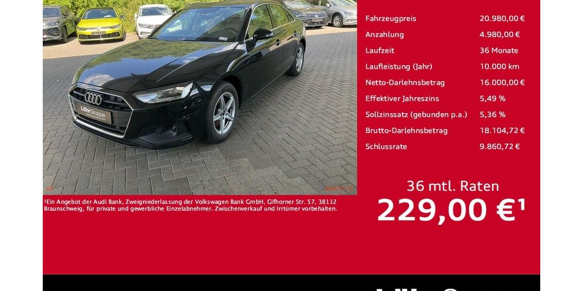 Audi A4 109.690 km 20.980 &euro; Koblenz 56076