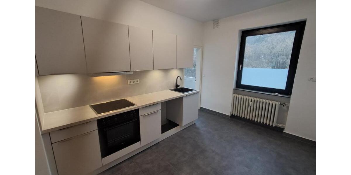 Große Wohnung mit neuer EBK 4 zimmer