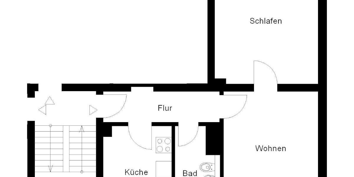 Etagenwohnung Neuwied - 2 Zimmer, 54 m&sup2;, 371&euro; | Angebot:27416057