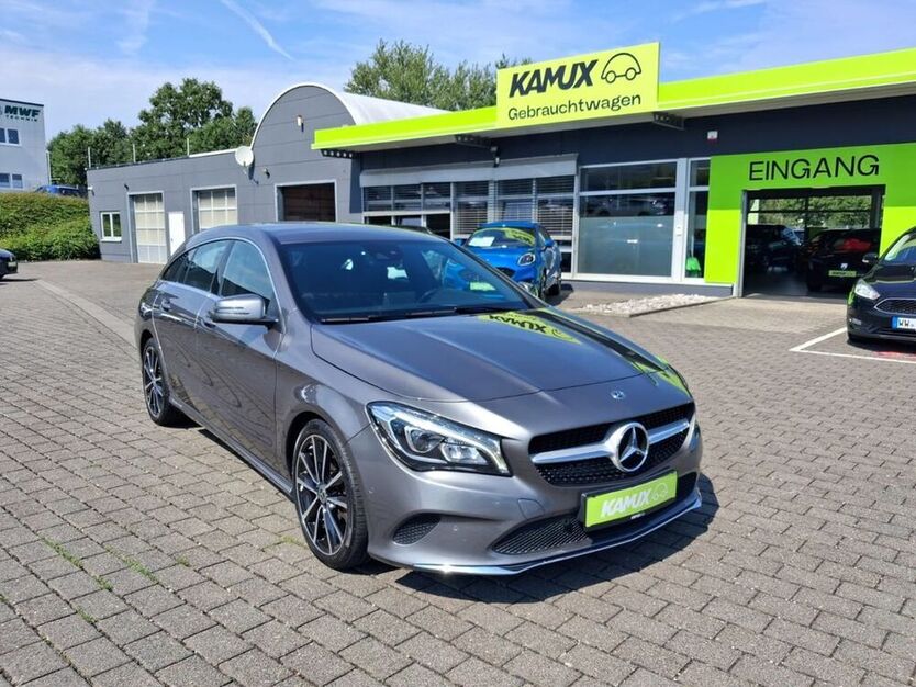 CLA 220 Shooting Brake