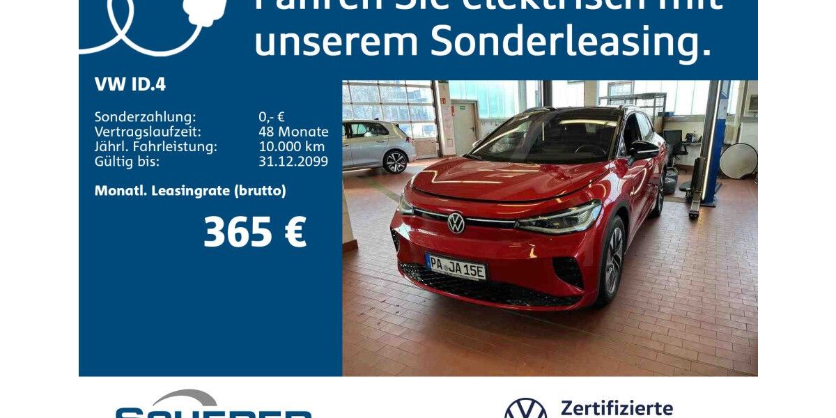 VW ID.4 64.990 km 29.580 &euro; Mayen 56727