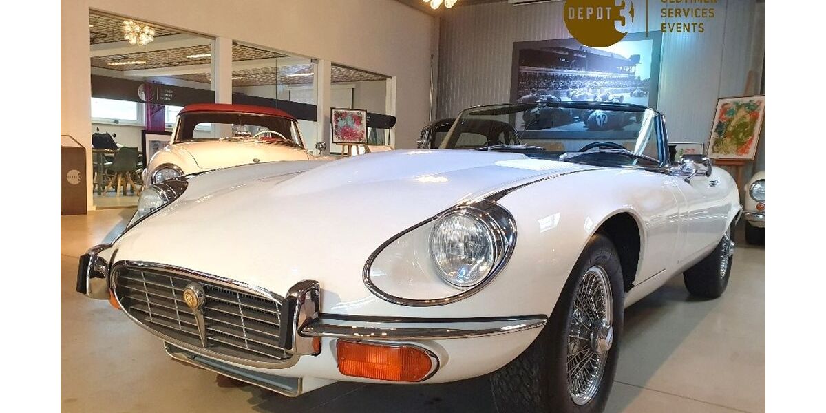 Jaguar E-Type 9.030 km 119.000 &euro; Mülheim-Kärlich 56218