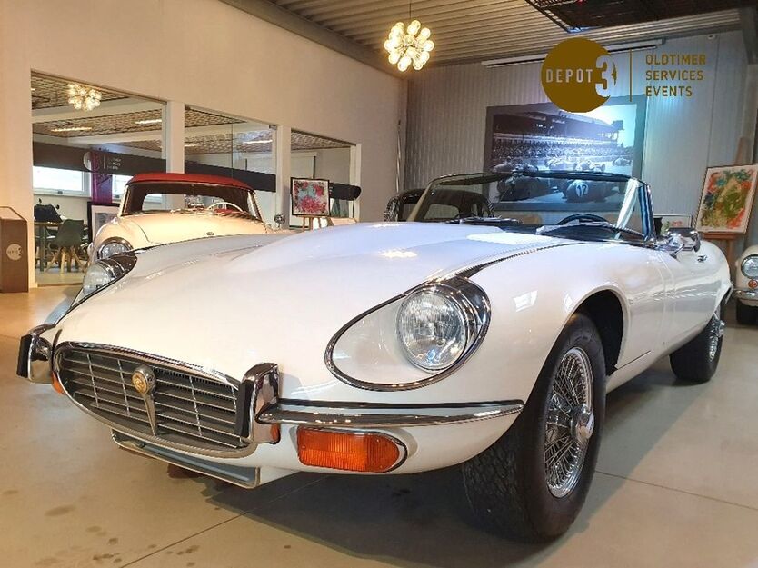 Jaguar E-Type 9.030 km 119.000 € Mülheim-Kärlich 56218