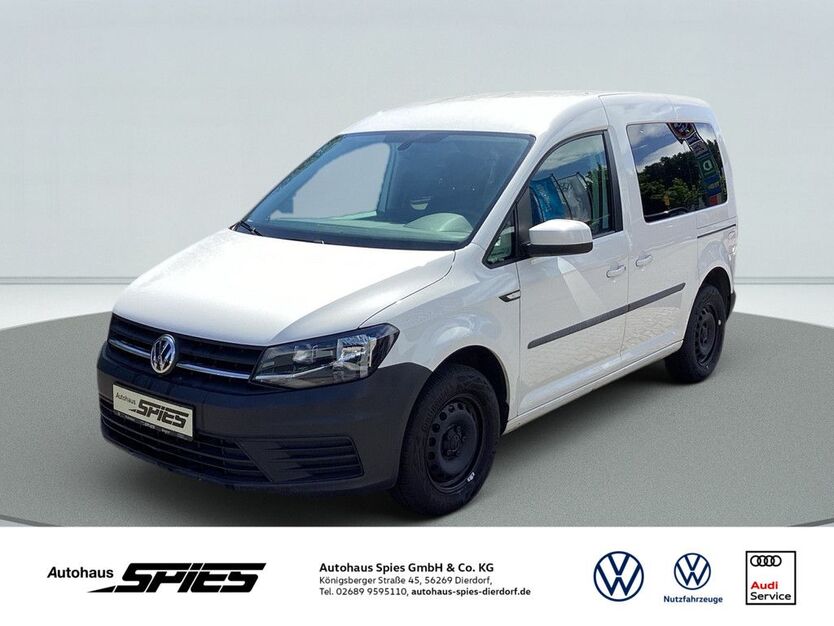 VW Caddy 58.550 km 18.490 € Dierdorf 56269