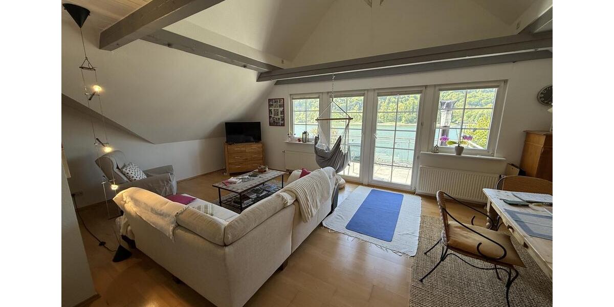Dachgeschoßwohnung Leutesdorf - 3 Zimmer, 84 m&sup2;, 995&euro; | Angebot:26458368