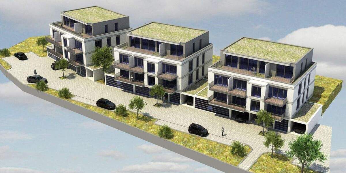 Etagenwohnung Bendorf - 2 Zimmer, 54 m&sup2;, 279.000&euro; | Angebot:25691925