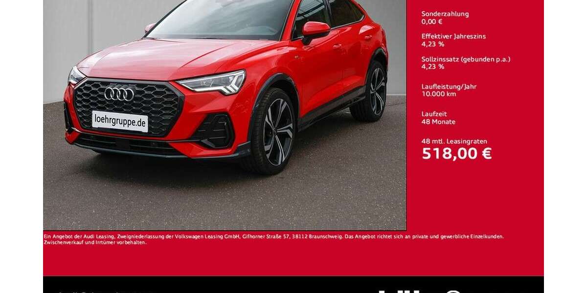 Audi Q3 9.172 km 47.380 &euro; Koblenz 56070