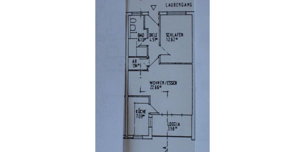 Etagenwohnung Höhr-Grenzhausen Grenzhausen - 2 Zimmer, 59 m&sup2;, 129.000&euro; | Angebot:25403086