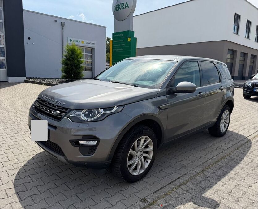 Discovery Sport
