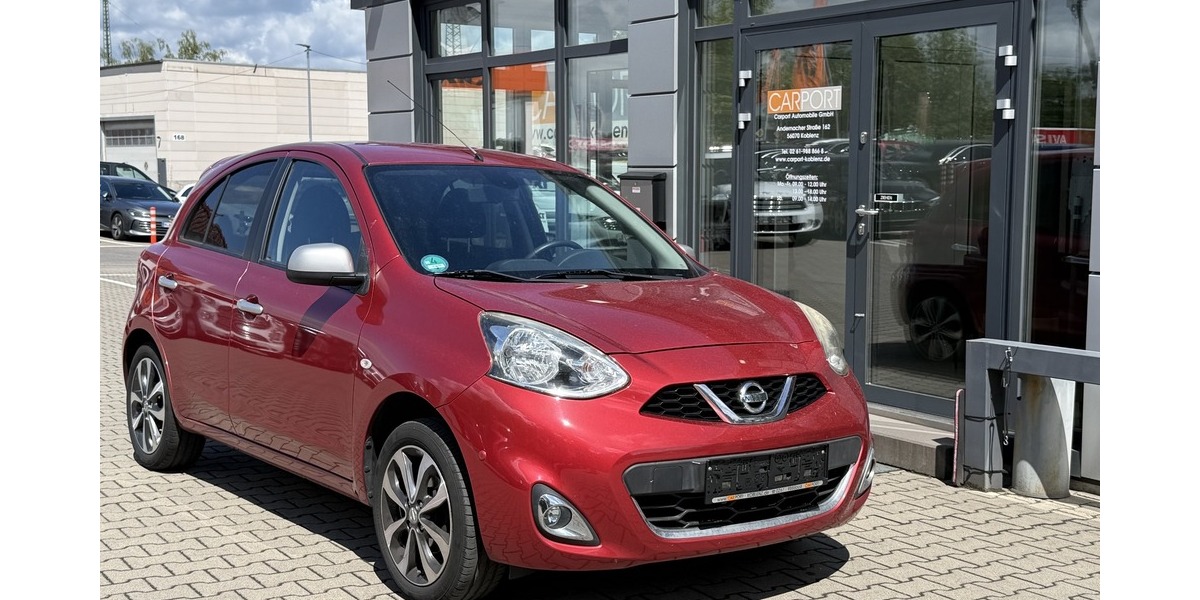 Nissan Micra N-Tec 86.000 km 6.790 &euro; Koblenz 56070