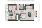Etagenwohnung Urmitz - 4 Zimmer, 117 m&sup2;, 315.000&euro; | Angebot:27128446