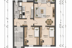 Etagenwohnung Koblenz Lützel - 3 Zimmer, 69 m&sup2;, 139.500&euro; | Angebot:26751517