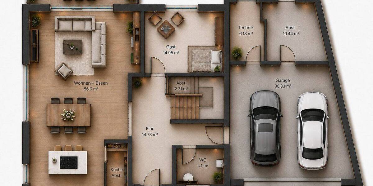Einfamilienhaus Polch - 5 Zimmer, 197 m&sup2;, 888.000&euro; | Angebot:26702656