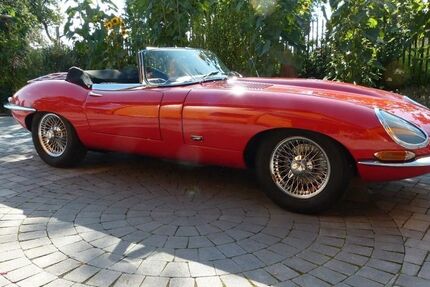 Jaguar E-Type 84.182 km 135.000 &euro; Koblenz 56070