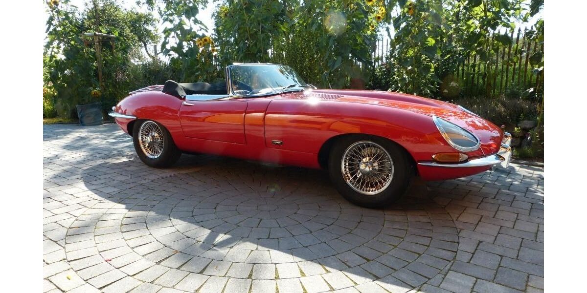Jaguar E-Type 84.182 km 135.000 &euro; Koblenz 56070