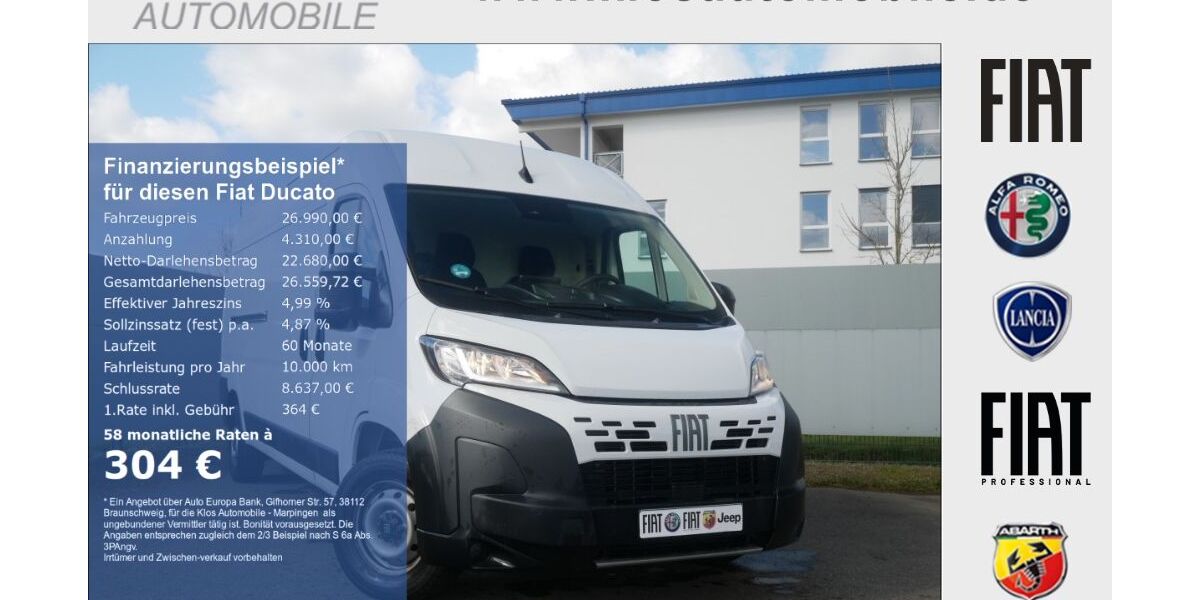 Fiat Ducato 27.776 km 26.990 &euro; Koblenz 56072