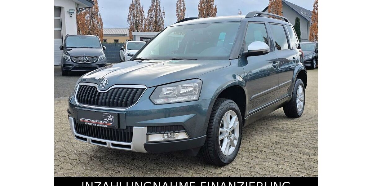 Skoda Yeti 94.000 km 15.400 € Andernach 56626