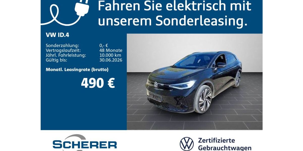 VW ID.4 19.356 km 41.980 &euro; Mayen 56727