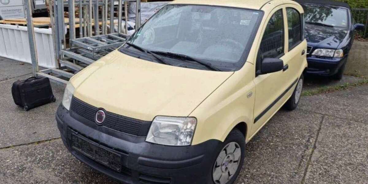 Fiat Panda 69.282 km 800 &euro; Nastätten, Stadt 56355