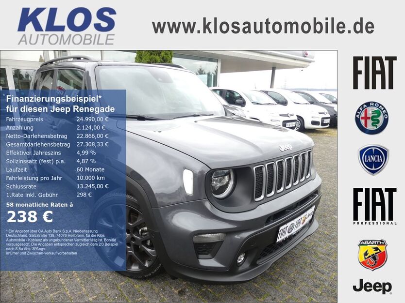 Jeep Renegade 20.424 km 24.990 € Koblenz 56072